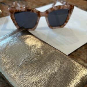 I-SEA Sunglasses - purchased at Billabong. Brand new!

Tortoise.
